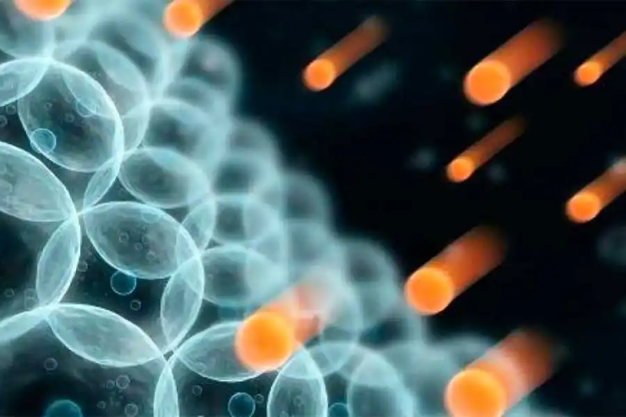 La oxidación de las células puede producir el detrioro de sus funciones.