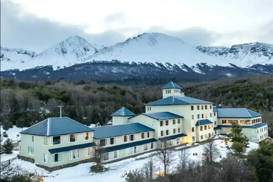 En El fin del mundo esperan a los fanáticos de la nieve
