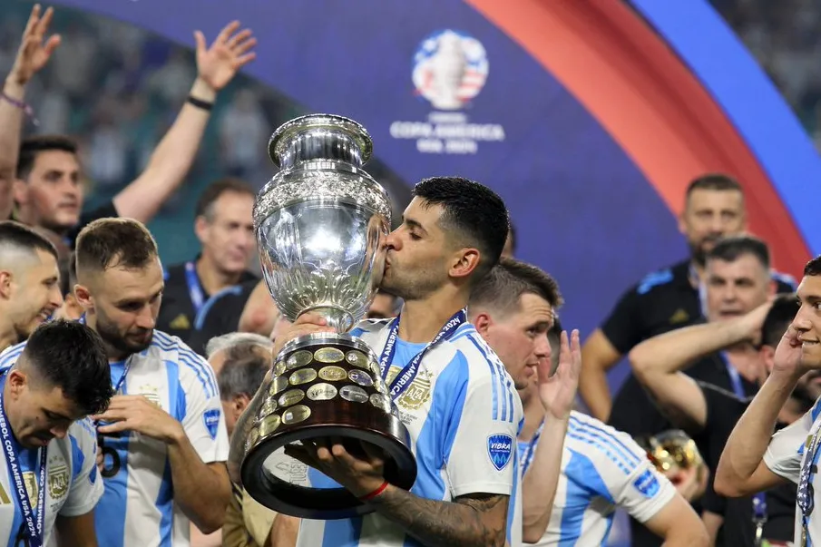 El “canchero” video de AFA para celebrar la consagración argentina en la Copa América