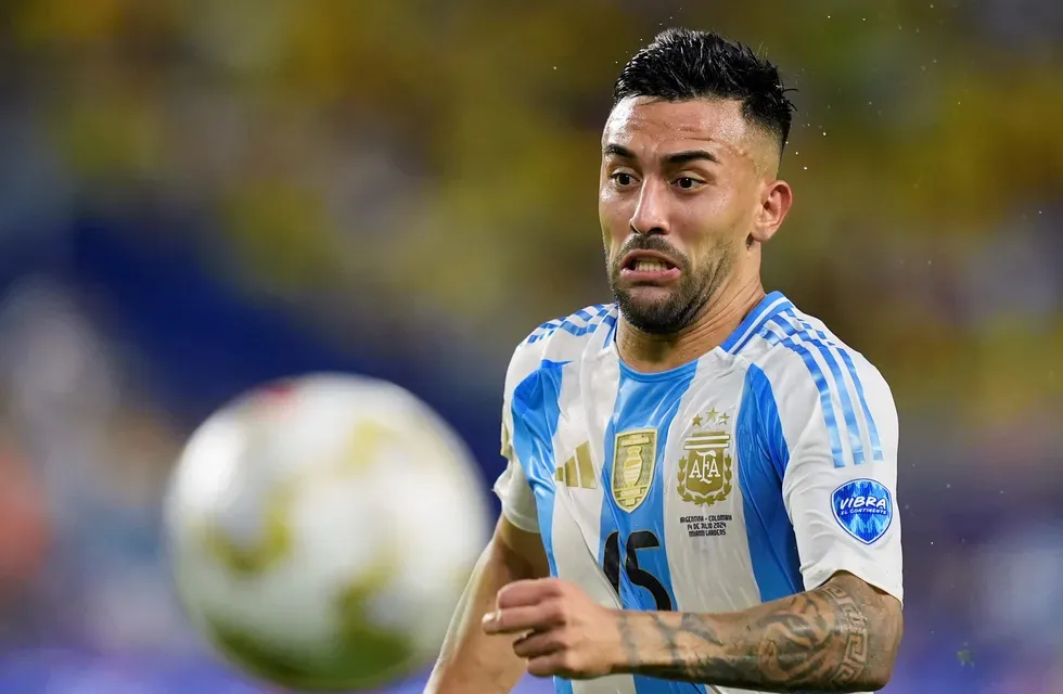 La confesión de Nicolás González sobre su actuación en la final de la Copa América: “No entra, estoy re salado”
