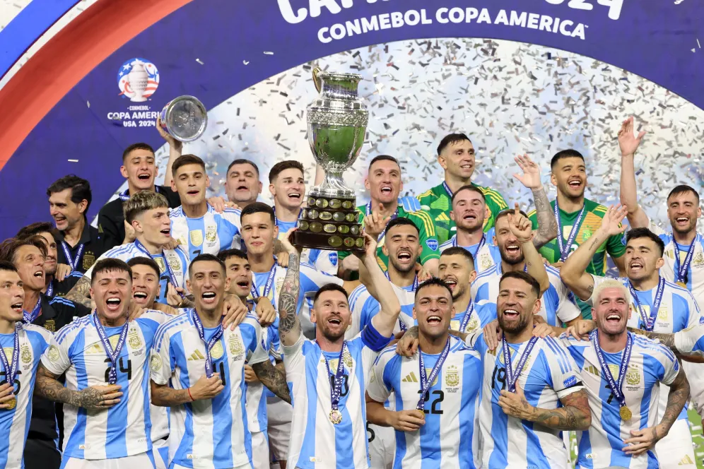 Argentina campeón de América: la leyenda es cada vez más grande