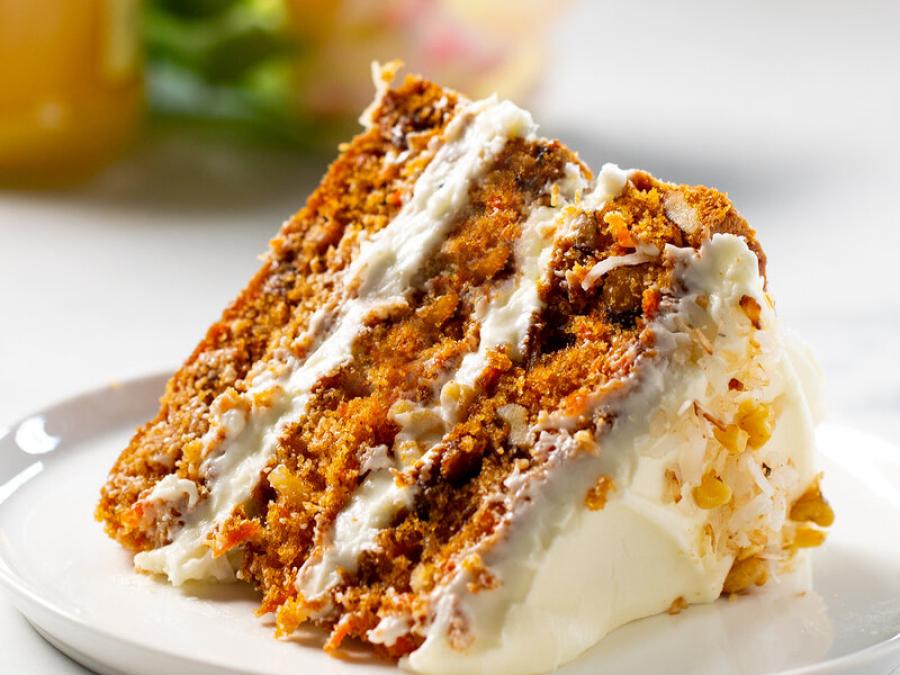 Carrot cake: La torta que inspira las galletas.