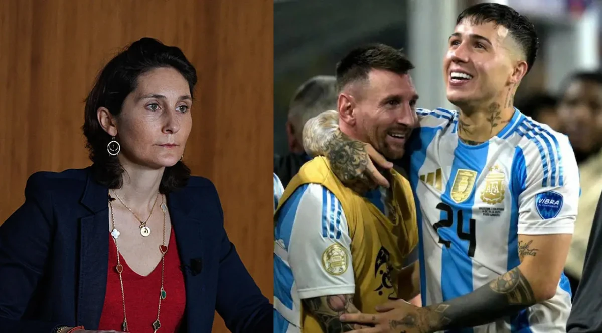 La dura crítica de la ministra francesa a la selección argentina por los cánticos racistas: “¿Una reacción por parte de la FIFA?”