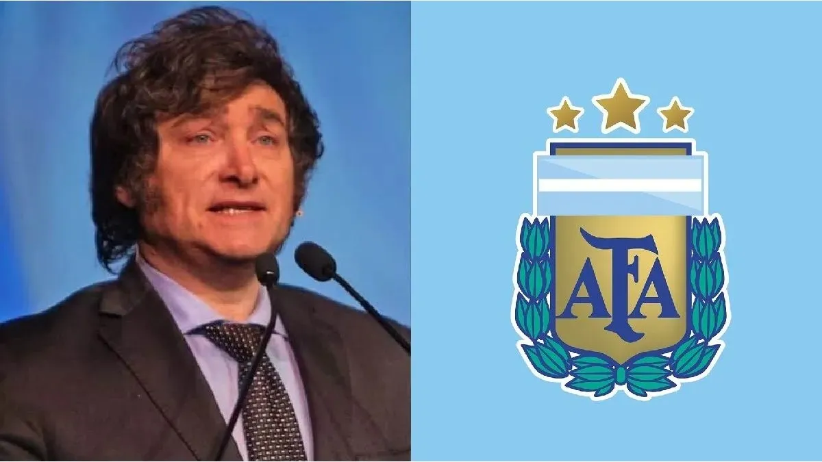 AVAL. Milei autorizó a la IGJ a modificar dos puntos en el DNU que habilita el ingreso de capitales privados al fútbol argentino.