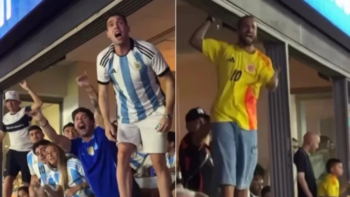 Maluma volvió a las redes y desmintió haberse insultado con los hinchas argentinos en la Copa América