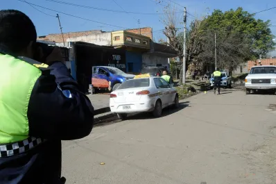Hieren de un disparo a un conductor en Villa Urquiza