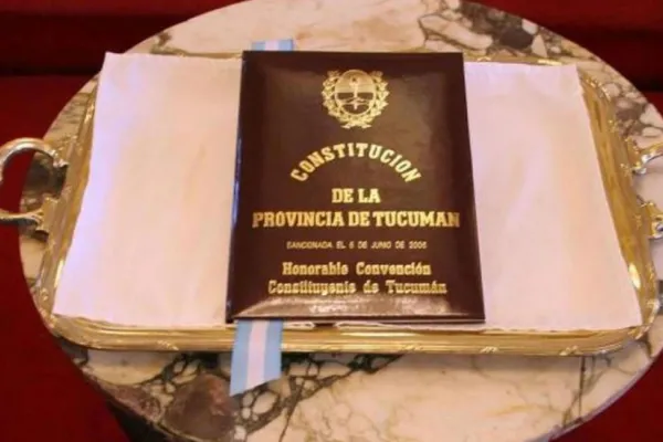 Qué dicen en la oposición sobre la reforma constitucional en Tucumán