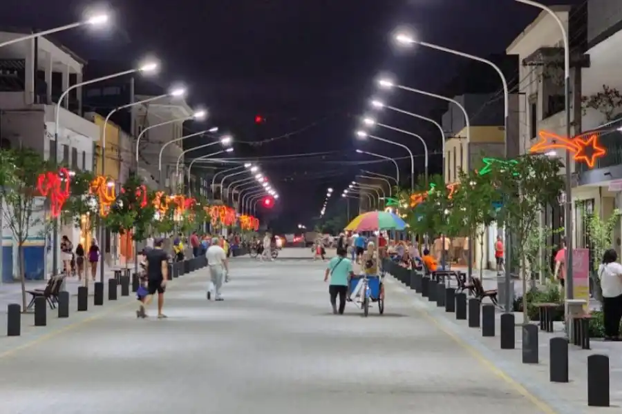 La ciudad de Aguilares.