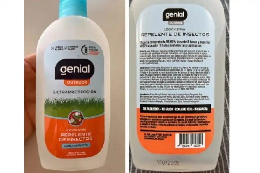 El producto prohibido por la Anmat.