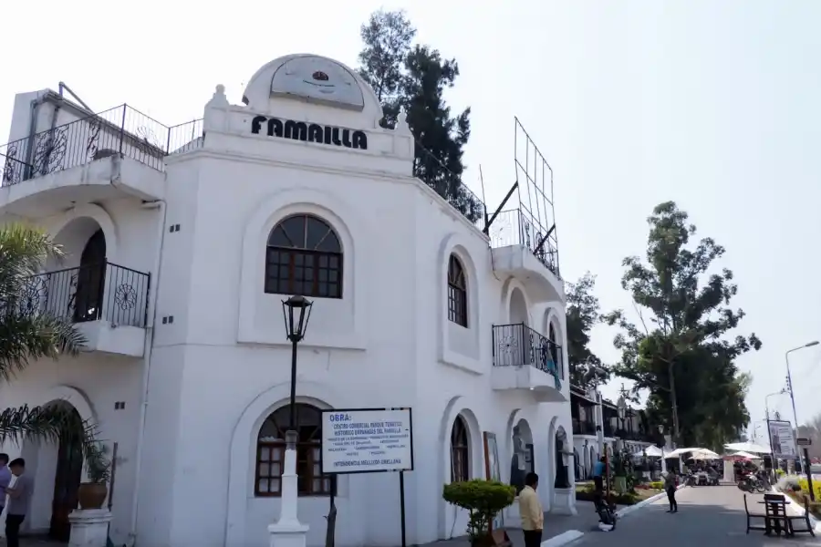 Famaillá, la ciudad de las réplicas.