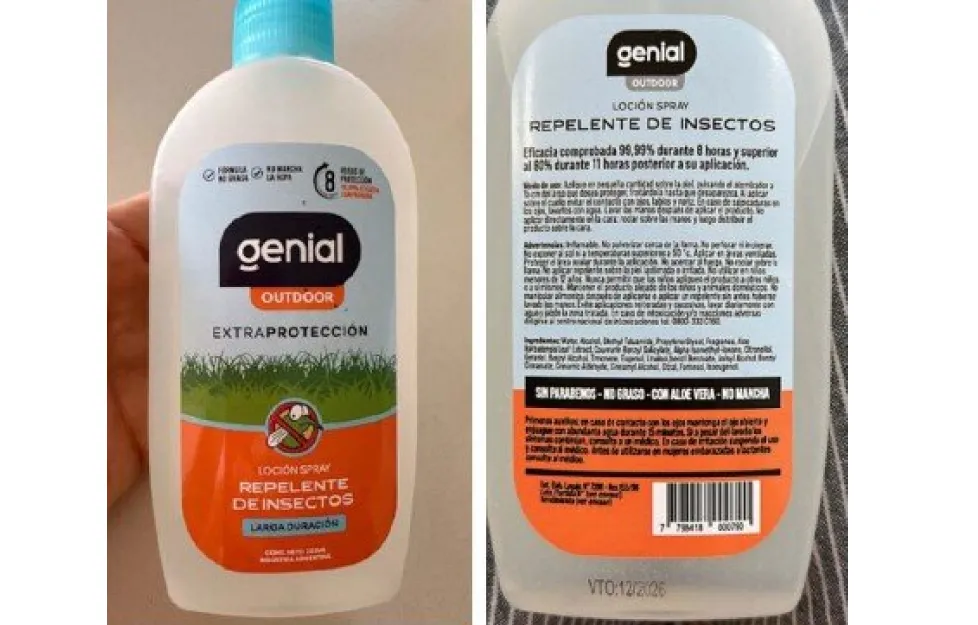 El producto prohibido por la Anmat.