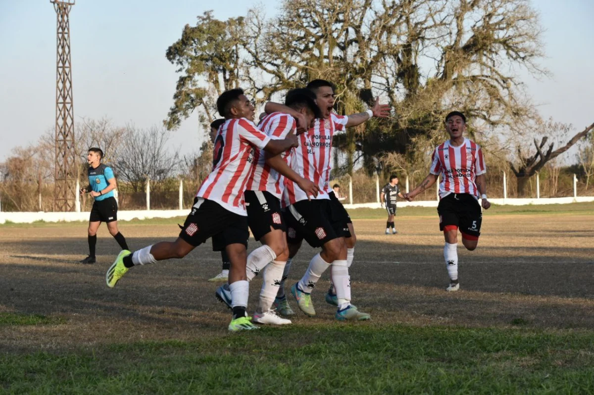 MADE IN LA CIUDADELA. El plantel de San Martín de Tucumán está integrado por jóvenes formados en el riñón del club.