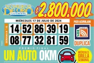 Los Números de Oro de LA GACETA