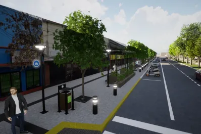 Paula Quiles presentó el plan centro, una obra emblemática para la ciudad