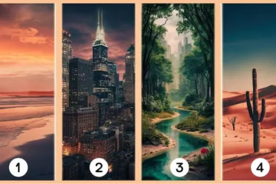 Test de personalidad: elegí un paisaje y descubrí si sos una persona auténtica