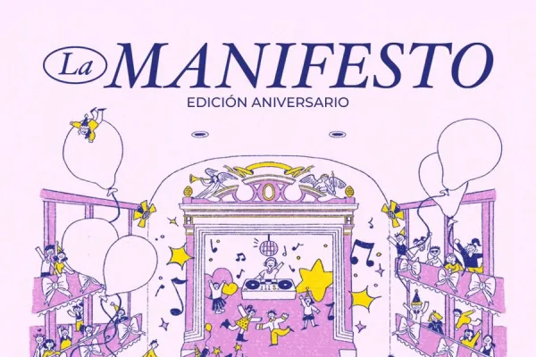 La Manifesto festeja su cumpleañito con un auténtico festival alternativo