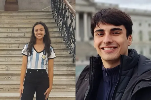 Dos jóvenes argentinos están entre los 50 mejores estudiantes del mundo