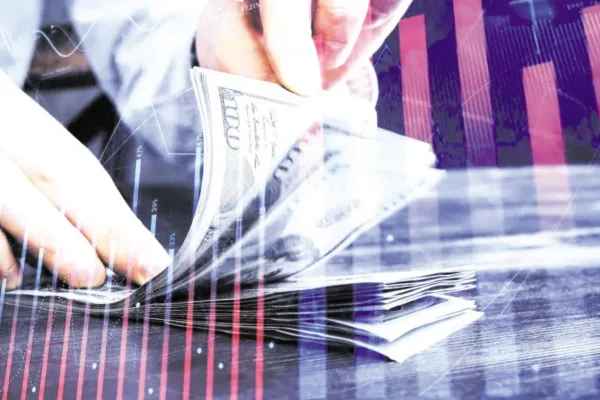Por la “emisión cero” caen los dólares financieros y el riesgo país va en ascenso