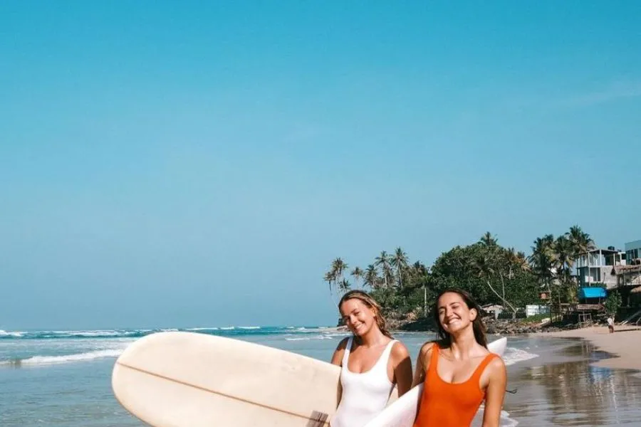 COSTA RICA. En este campamento de surf podrás realizar distintas actividades y estar cerca del mar./Foto: Instagram @dreamseasurf