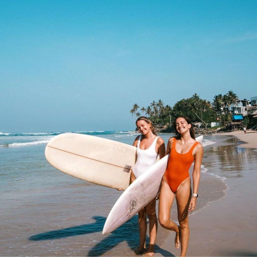COSTA RICA. En este campamento de surf podrás realizar distintas actividades y estar cerca del mar./Foto: Instagram @dreamseasurf