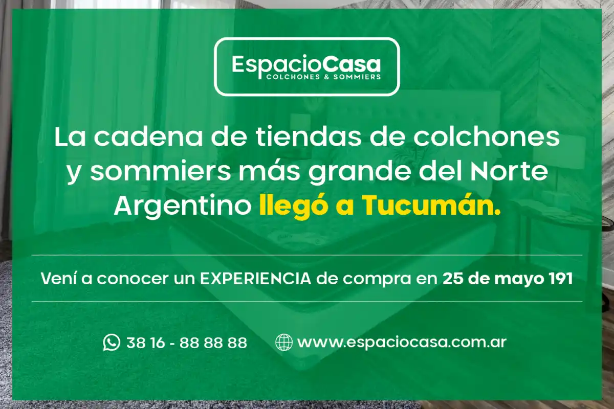 Espacio Casa llega a Tucumán: una nueva propuesta en el mercado del descanso