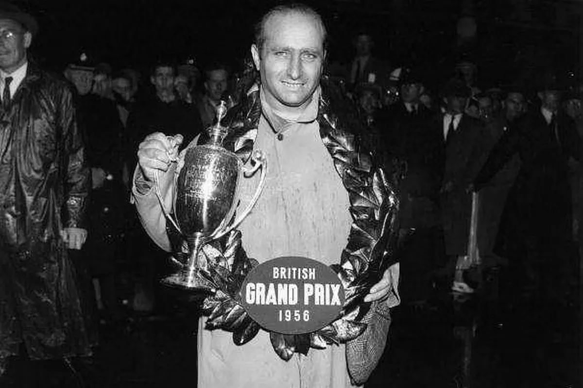 INDISCUTIDO. Juan Manuel Fangio fue un N°1 en la Fórmula 1 durante cinco años en la década del 50'.