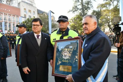 Osvaldo Jaldo: Los tucumanos todos los días nos exigen mayor seguridad
