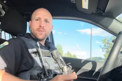 Un policía de Estados Unidos quiere que su hijo nazca en Argentina y sorprendió con los motivos