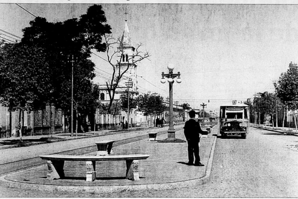 En 1929 el ómnibus se imponía en las calles de Tucumán