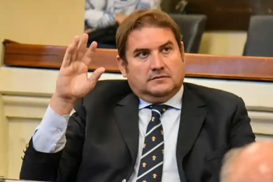 EN LA MIRA. El senador correntino Diego Pellegrina deberá declarar.