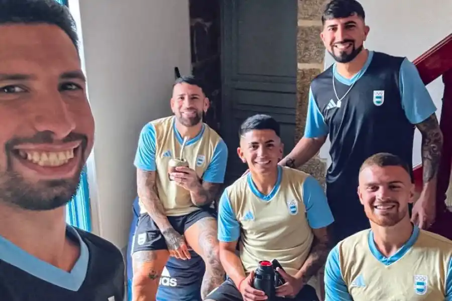 Los campeones de América ya se sumaron a la Selección Sub-23 para los Juegos Olímpicos de París 2024