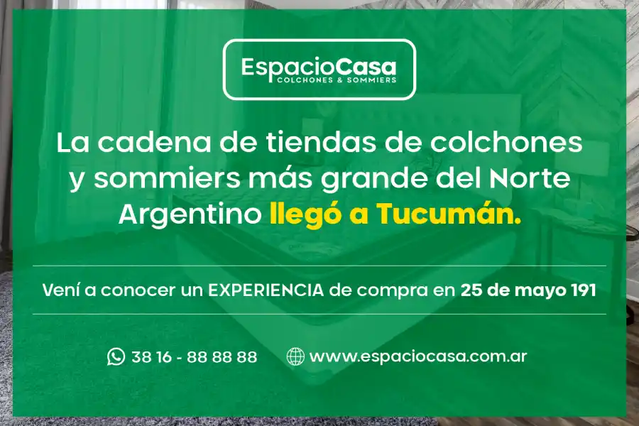 Espacio Casa llega a Tucumán: una nueva propuesta en el mercado del descanso