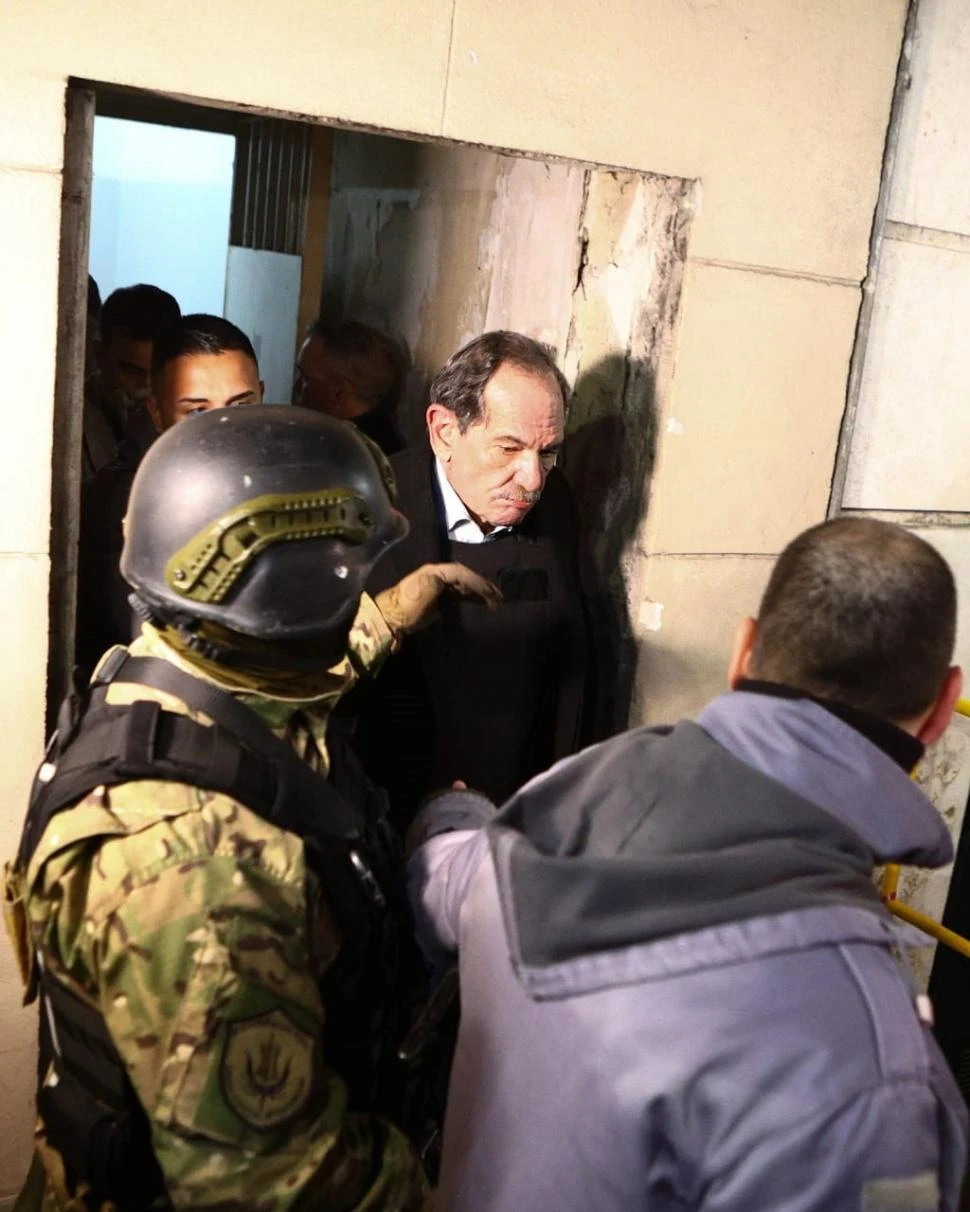 PENA. El ex gobernador Alperovich fue condenado a 16 años de prisión.  Foto de Matias Baglietto – Especial para La Gaceta