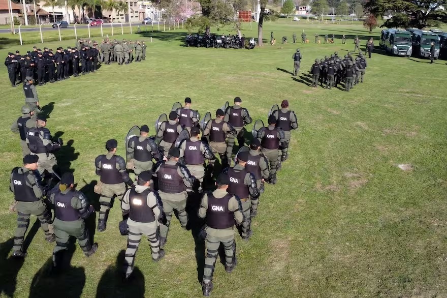 COMANDO UNIFICADO. Asignaron a un equipo especial a la pesquisa.