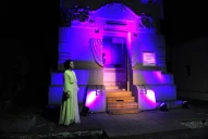 Lola Mora y otras almas reviven en el Cementerio del Oeste