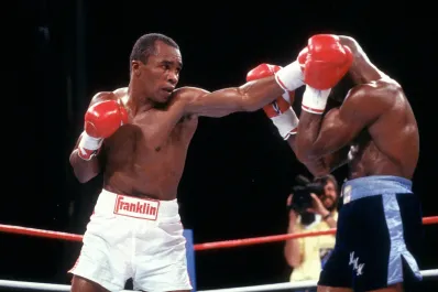 Así está hoy Sugar Ray Leonard, leyenda del boxeo
