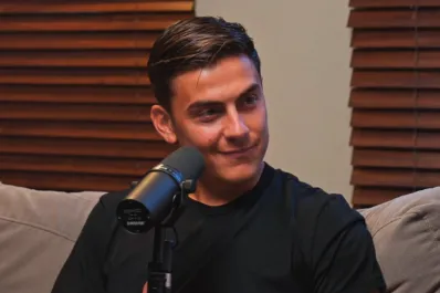 Oriana Sabatini hizo emocionar a Paulo Dybala con un pregunta que lo hizo recordar a su padre