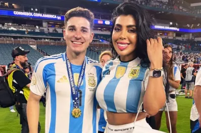 ¿Quién es la mujer amante del boxeo que provocó una reacción viral de la novia de Julián Álvarez?