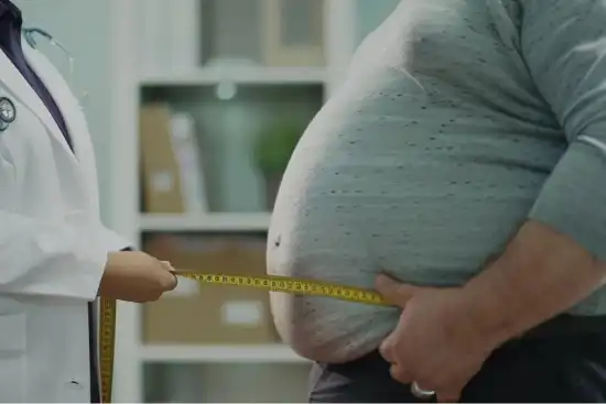 La grasa abdominal es perjudicial para la salud