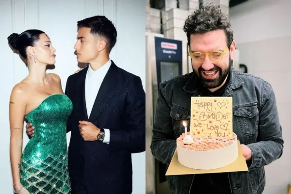 Betular revela los detalles de la torta del casamiento de Dybala y Sabatini
