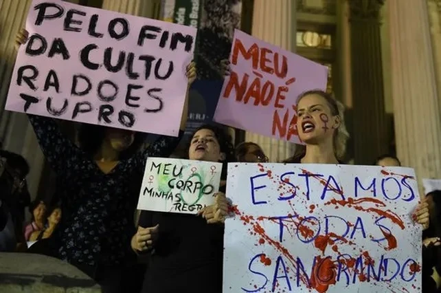 Brasil registró una violación cada seis minutos