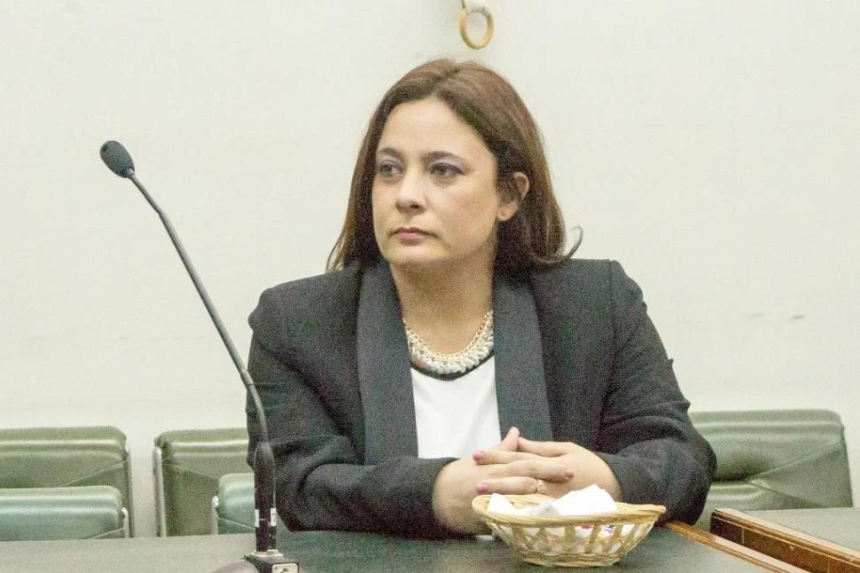 MAGISTRADA. La jueza federal Cristina Pozzer Penzo pidió elaborar un perfil completo de los sospechosos.