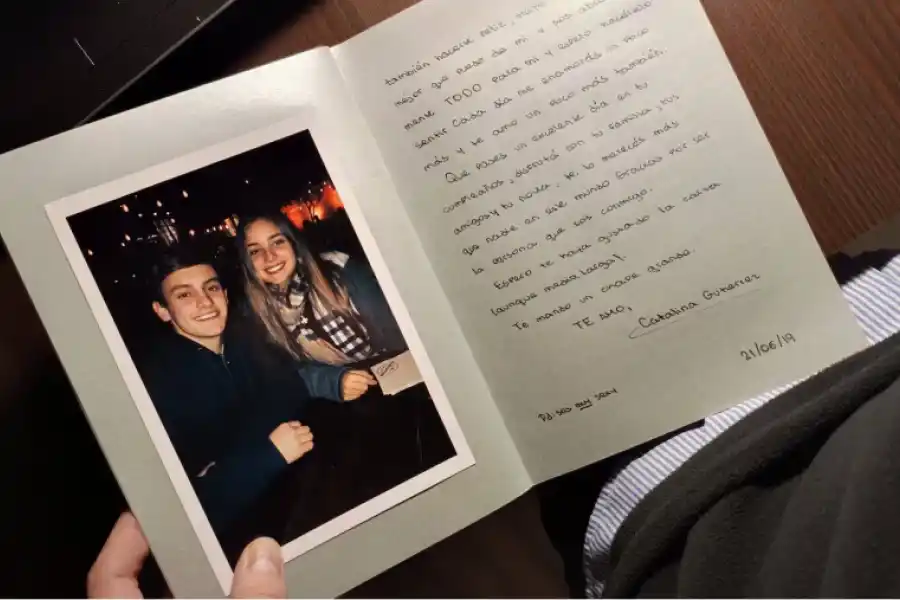 Las cartas de amor que Catalina Gutiérrez le escribía a su novio