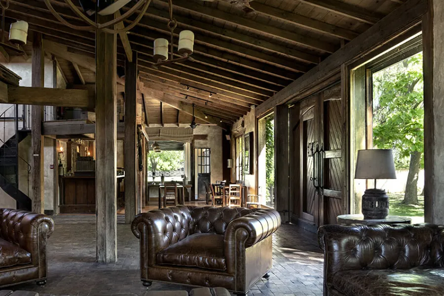 Lago artificial, capilla y 11 pabellones: la exclusiva quinta en la que se casarán Oriana Sabatini y Paulo Dybala