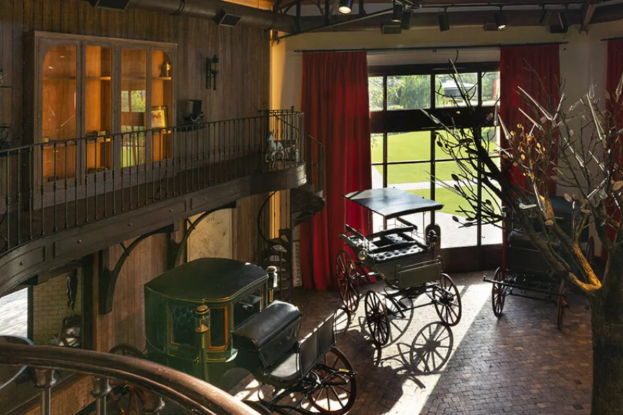 Lago artificial, capilla y 11 pabellones: la exclusiva quinta en la que se casarán Oriana Sabatini y Paulo Dybala