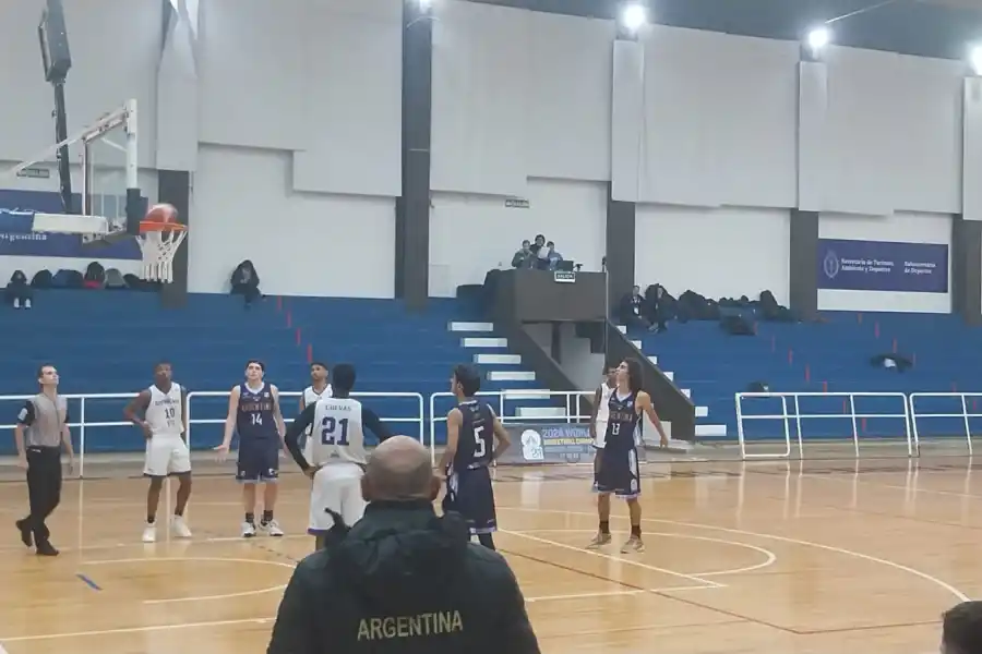 Otra derrota de Argentina en el Mundial de Básquet Silencioso