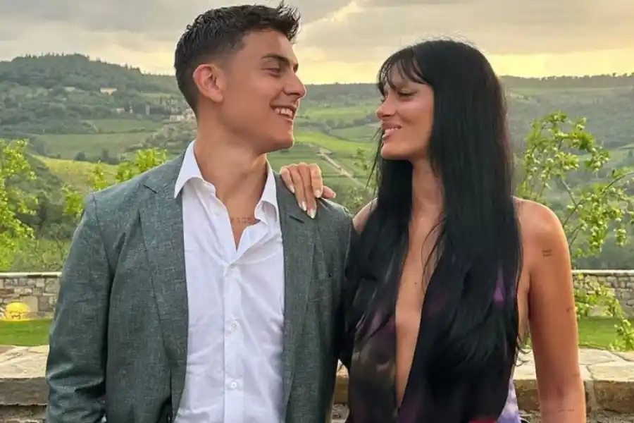 Sabatini y Dybala se casarán hoy en la quinta Dok Haras frente a 300 invitados.