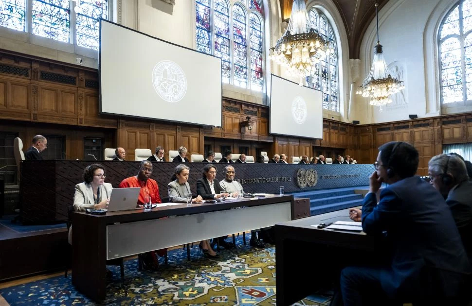 CONSULTA. La CIJ en la Haya respondió a un requerimiento de opinión que hizo la ONU en 2022.