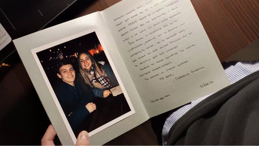 Las cartas de amor que Catalina Gutiérrez le escribía a su novio