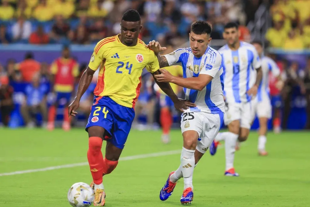 El goleador de Colombia demeritó el triunfo de Argentina en la Copa América: “Salieron a buscar los penales”